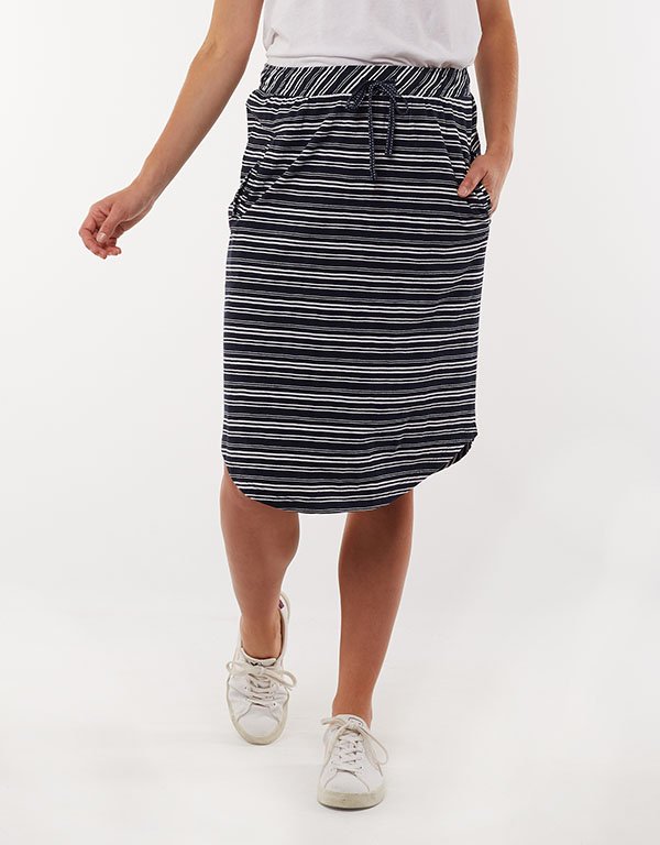 Striped skirt on sale nz