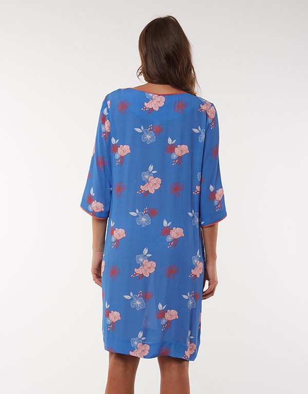 Elm Dress Floral BrandsLadiesElm Yarntons New Zealand’s Trusted