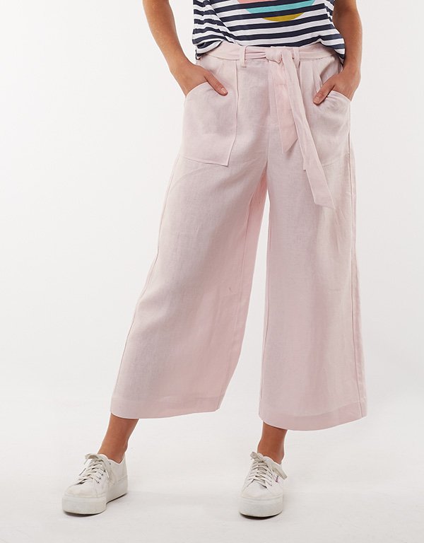 Elm Pants Tie Front - Brands-Ladies-Elm : Yarntons | New Zealand’s ...