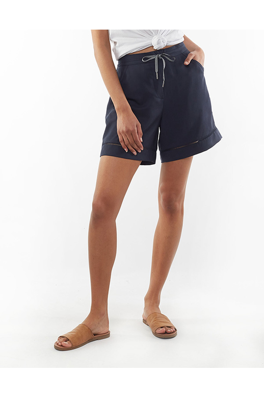 Elm Shorts Plain Lyocell