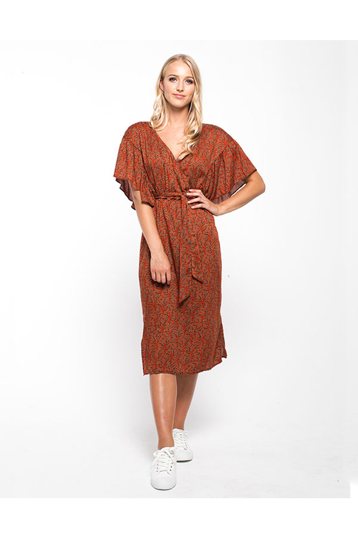 Seduce Dress Tie Waist