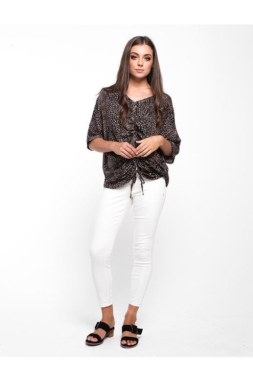 Seduce Top Rouch Front