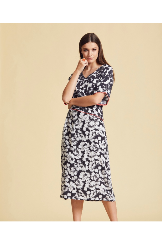 Newport Dress Floral Print