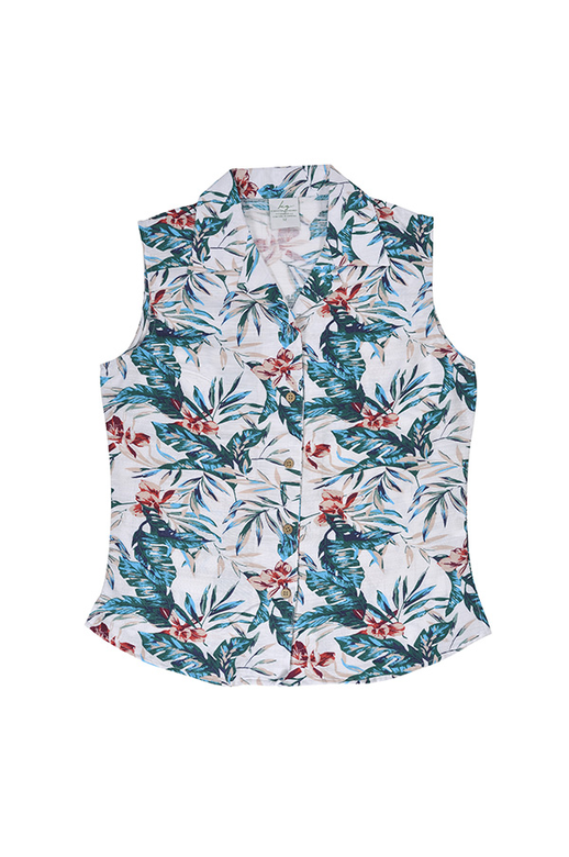 KG Blouse Sleeveless Bamboo