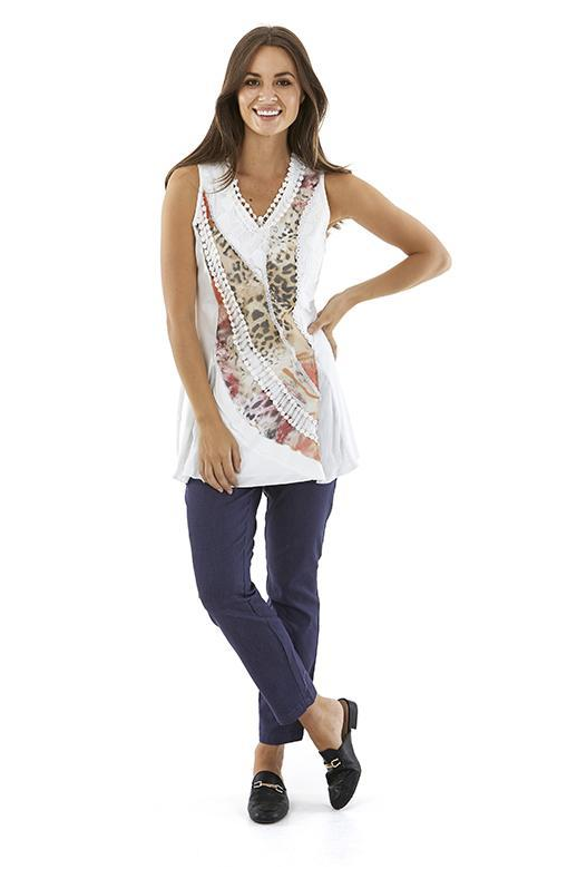 Boo Radley Top S/L Bobb V Neck