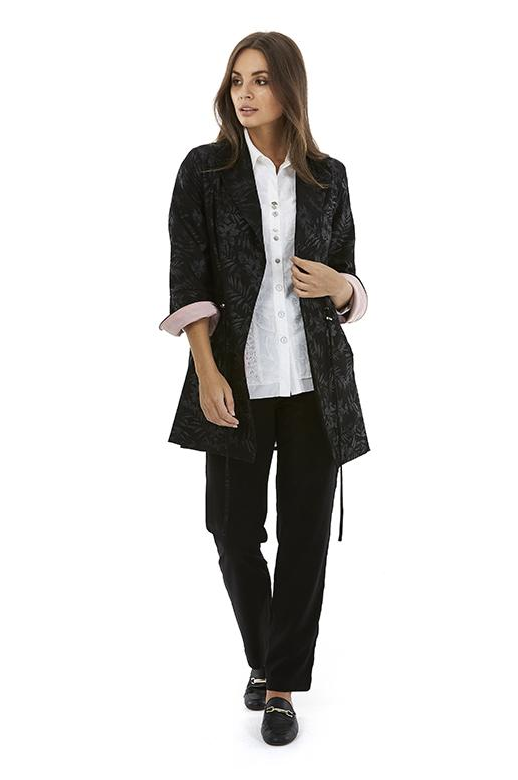 Boo Radley Shirt L/S Panel Button 