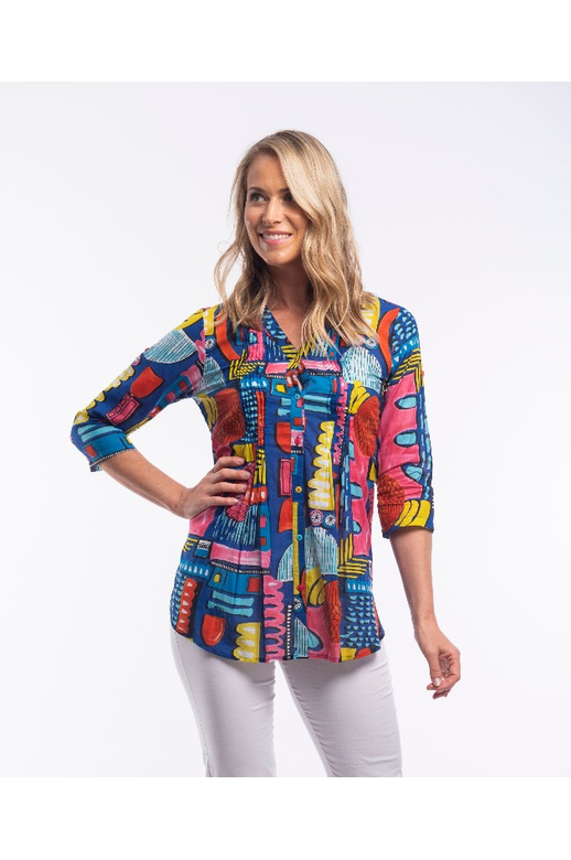 Orientique Blouse L/S Catalonia