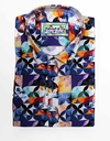 Franco Negretti Shirt S/S Puzzle