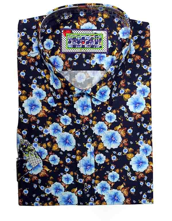 Franco Negretti Shirt S/S Poppy - Brands-Mens : Yarntons | New Zealand ...