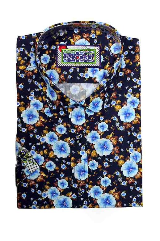 Franco Negretti Shirt S/S Poppy