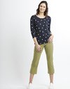 Esplande Pants 7/8 Cotton/Nylon