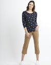Esplande Pants 7/8 Cotton/Nylon
