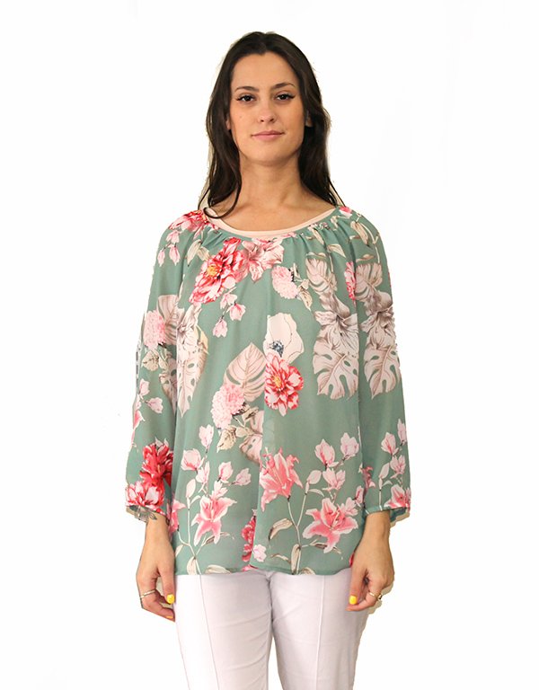 Memo Blouse Peasant - Brands-Ladies-Memo : Yarntons | New Zealand’s ...