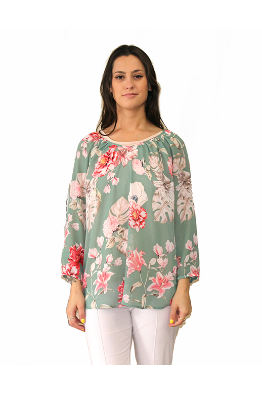 Memo Blouse Peasant