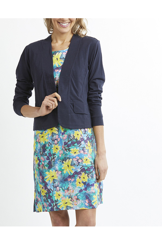 Memo Jacket Open Front