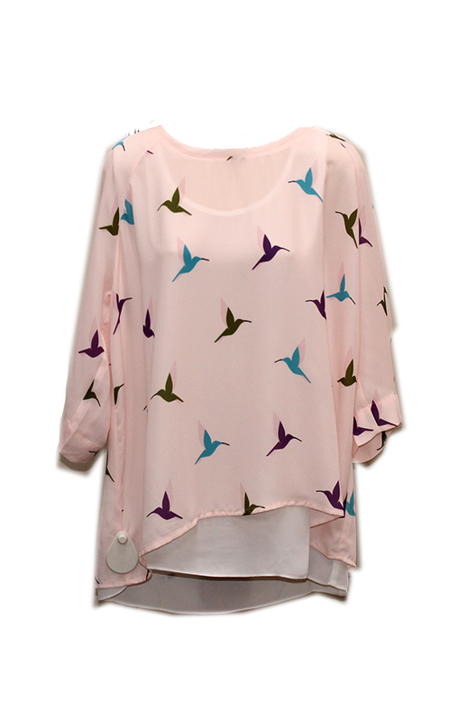 Foil Top Layered with Tank