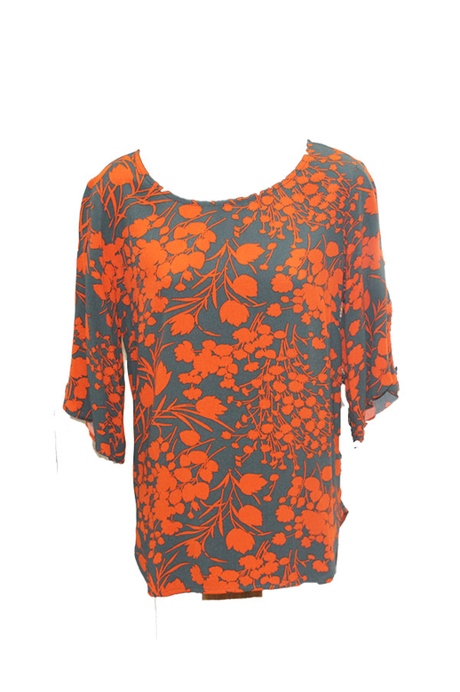 Preen Top Split Curve Sleeve