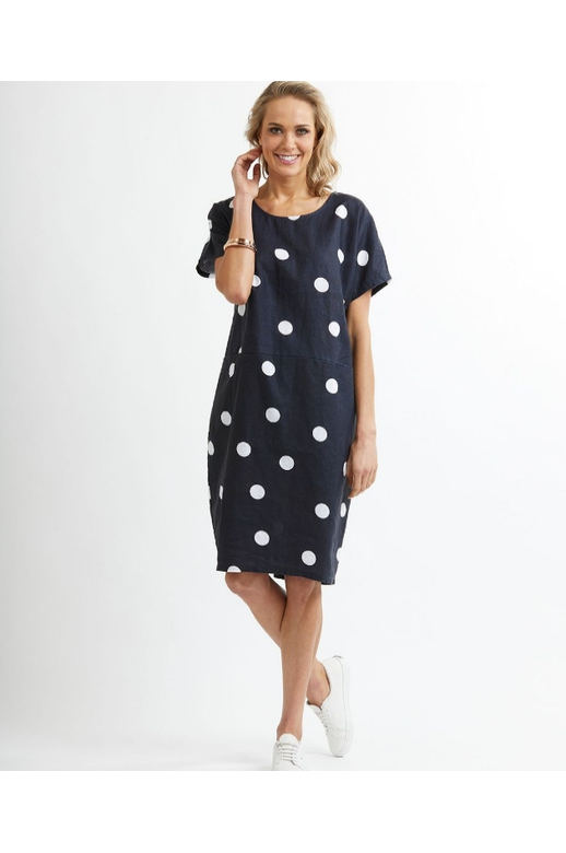 Preen Dess A-line Front Pockets