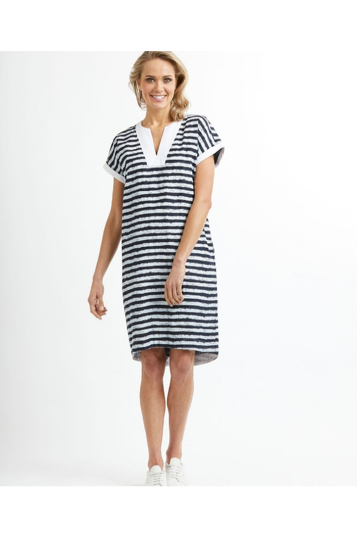Preen Dress Contrast Panels