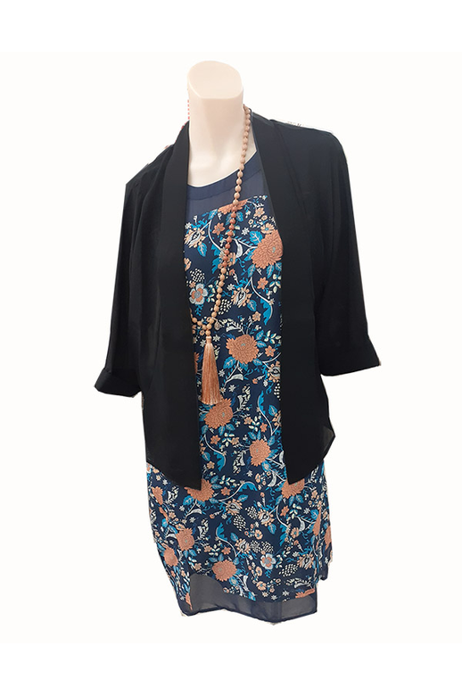 Memo Jacket Open Front