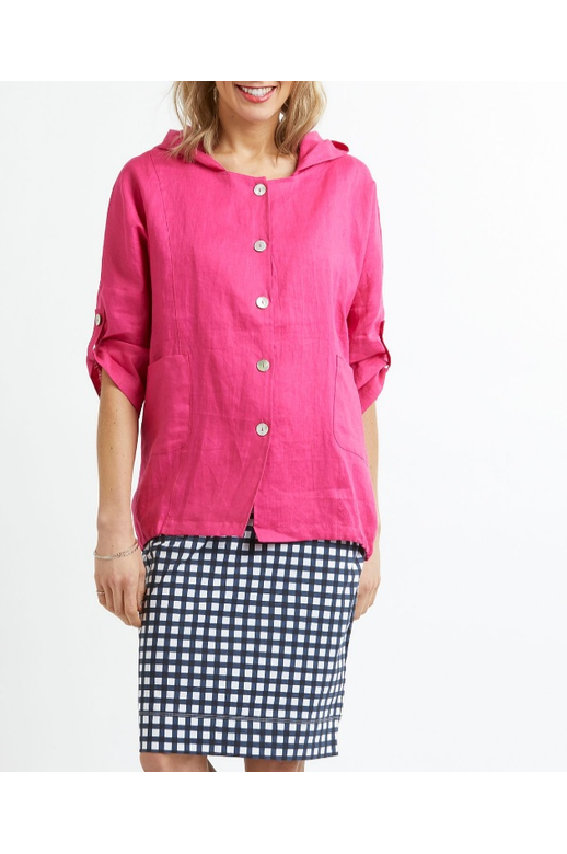 Esplanade Skirt Check Cotton/Nylon