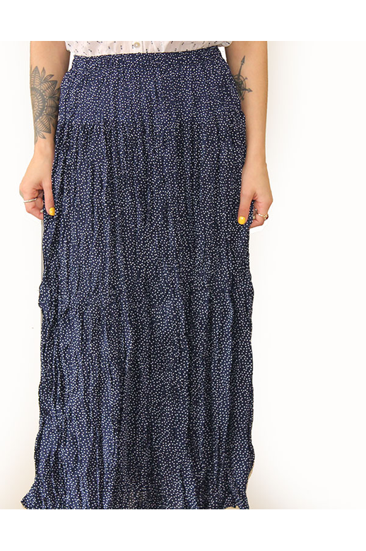 Oh Three Skirt A-Line Elastic Waist