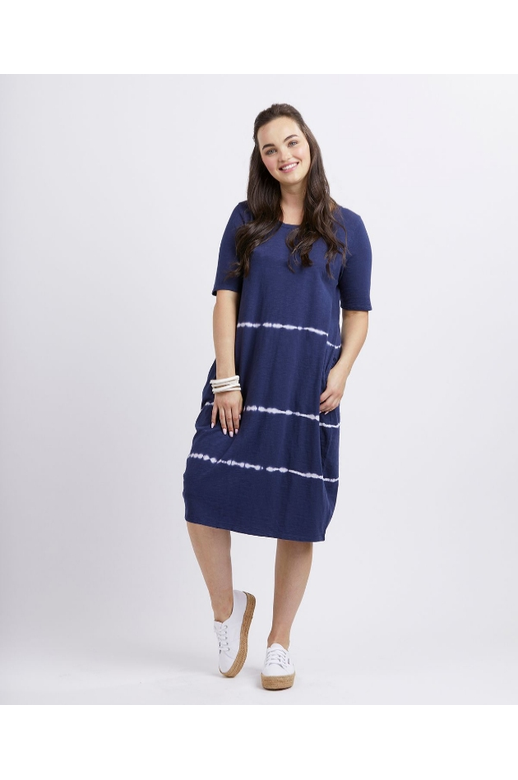 Siren Dress S/S Stripes