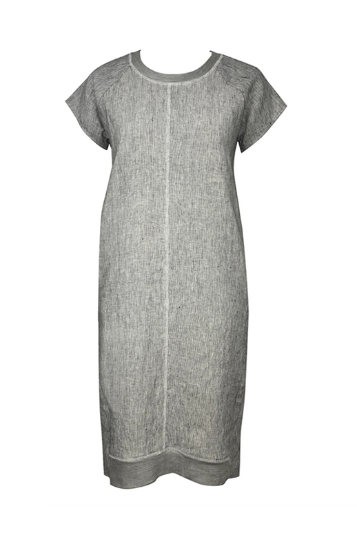 Siren Dress Raglan Sleeve Linen