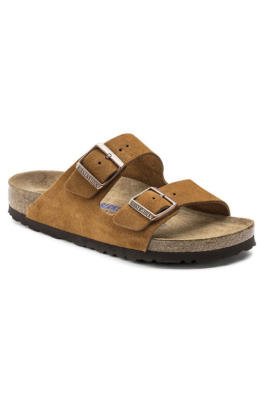 Birkenstock Arizona Suede Mink Narrow