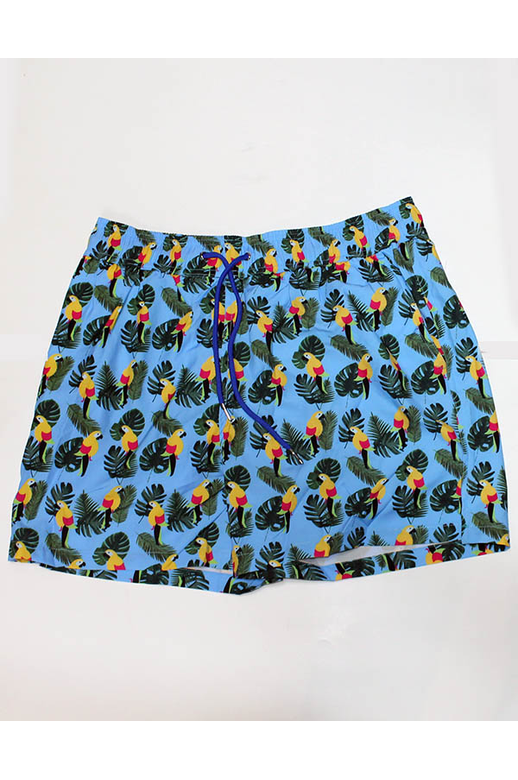 Michel Rouen Swim Short Printed