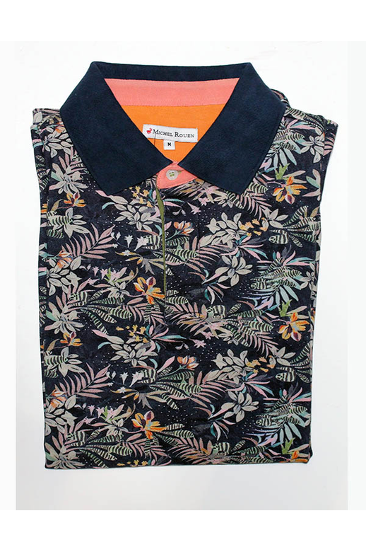 Michel Rouen Polo Printed