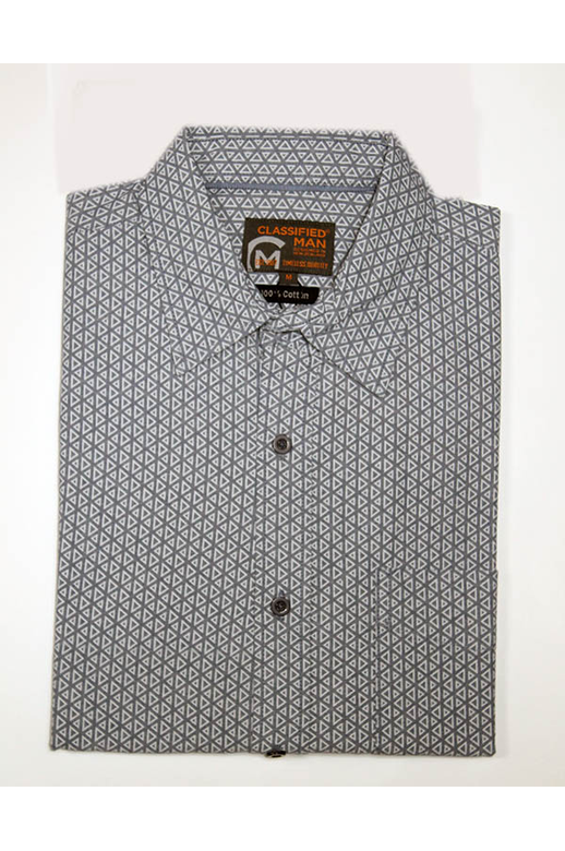 Classified Man Shirt S/S Truett