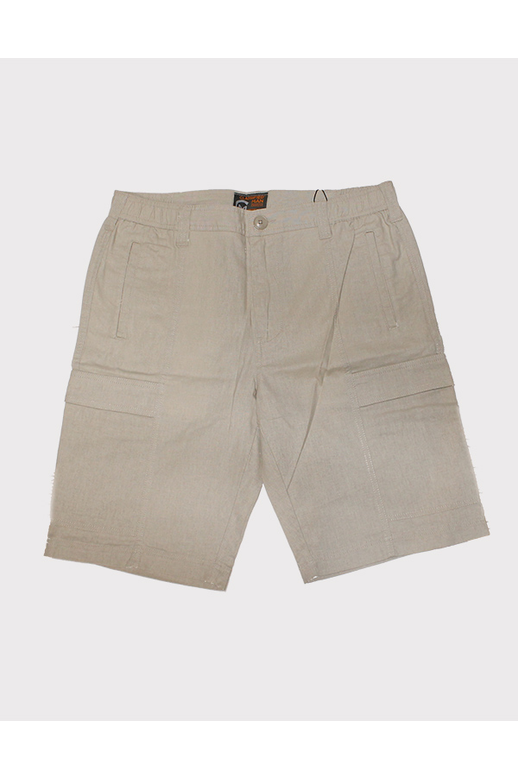 Classified Man Shorts Cotton/Linen