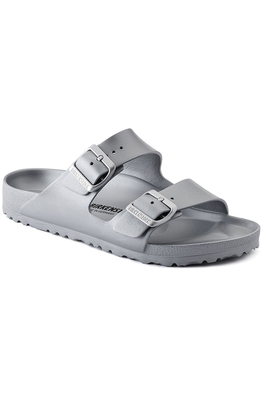 Birkenstock Arizona EVA Metallic Silver Narrow