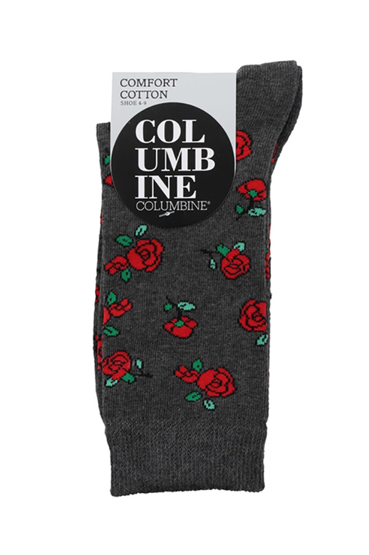 Columbine Cotton Red Rose Comfort