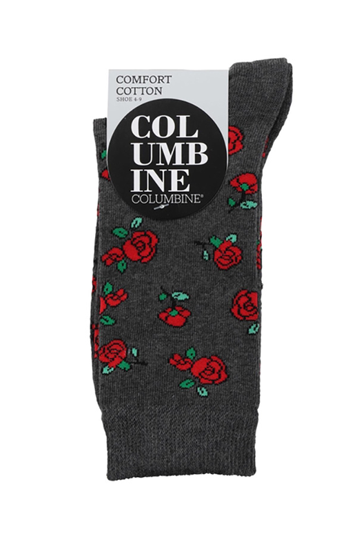 Columbine Cotton Red Rose Comfort