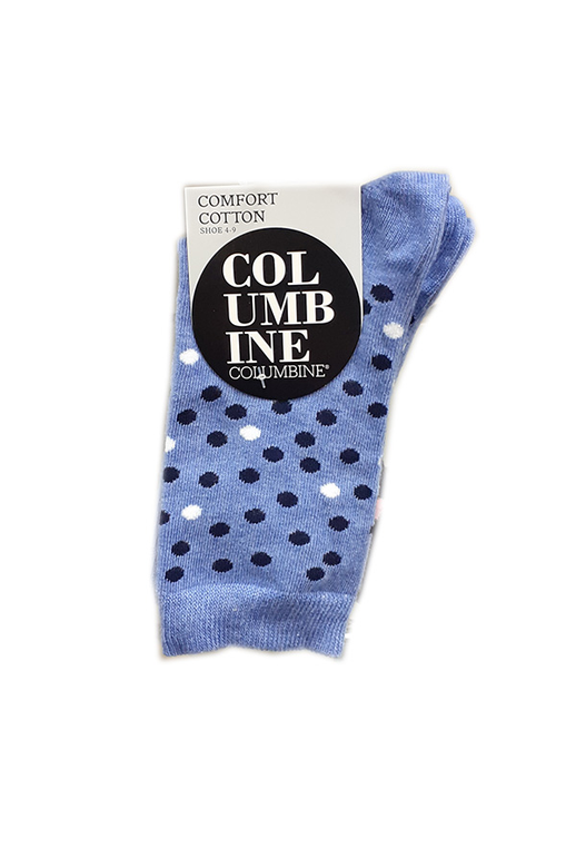 Columbine Cotton Random Dots Comfort