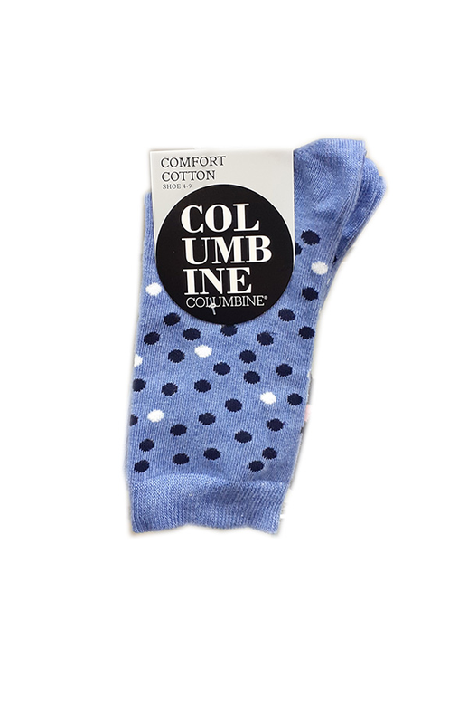 Columbine Cotton Random Dots Comfort