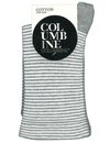Columbine Cotton Fine Stripe Crew
