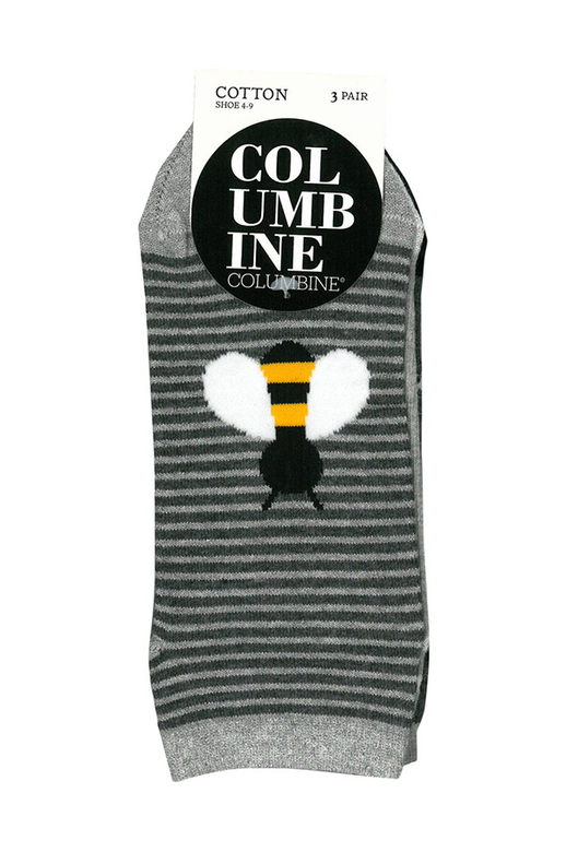 Columbine Cotton Bees 3pk Liner