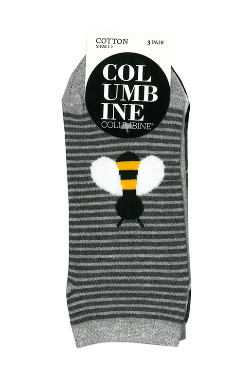 Columbine Cotton Bees 3pk Liner