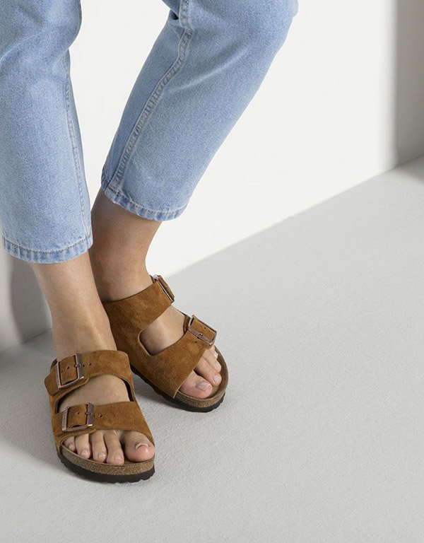 birkenstock arizona mink 38
