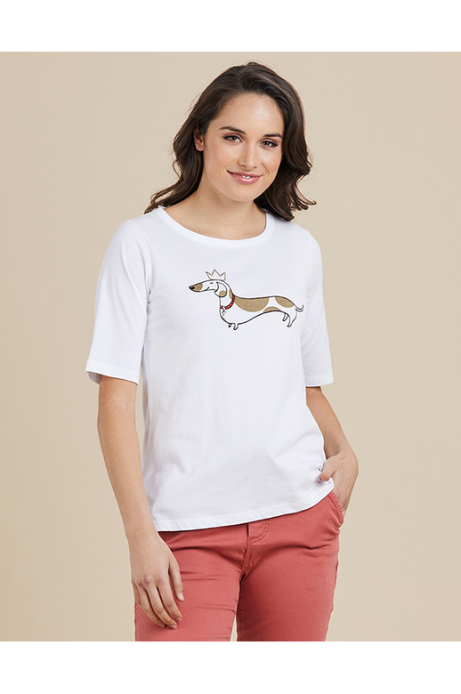 Threadz Tee Daschund