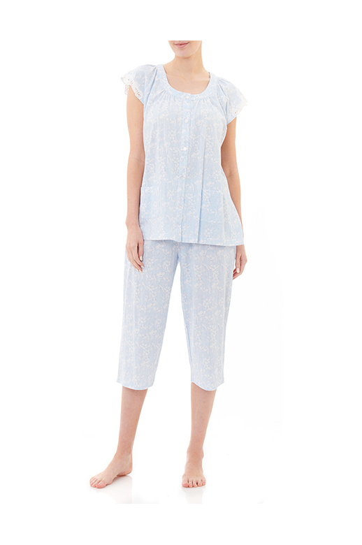 Givoni PJ Knit Lace Cap Sleeve  