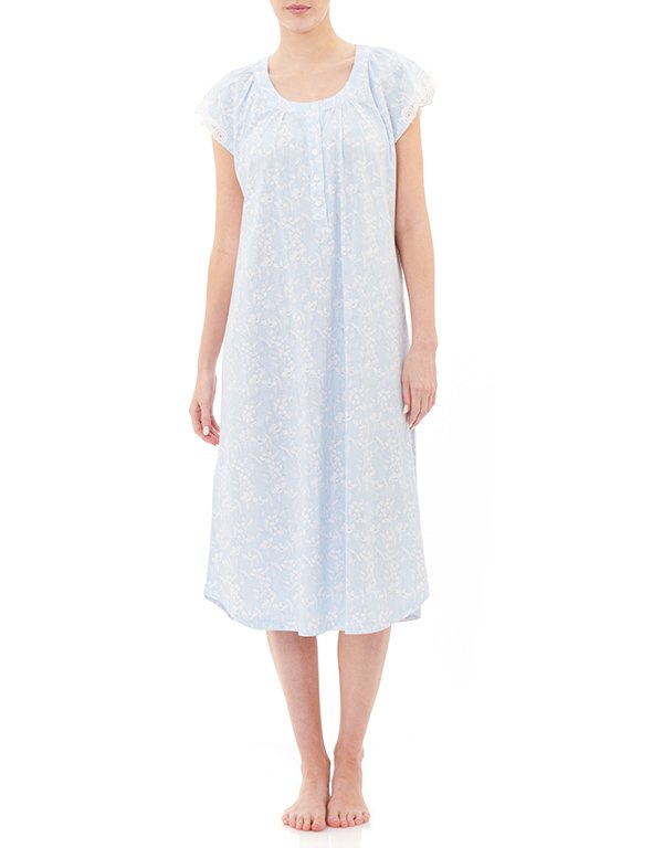 cap sleeve nightie