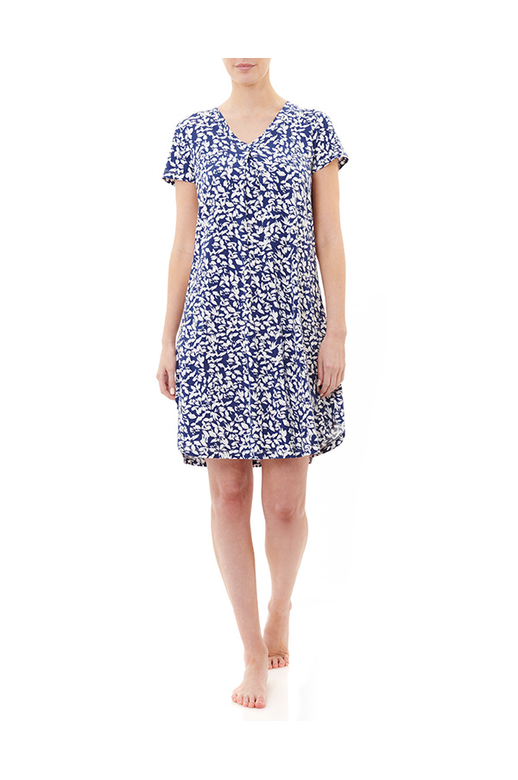 Givoni Nightie S/S V-Neck Bamboo