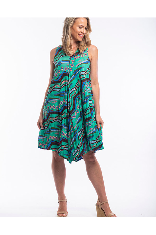 Orientique Dress Beach Reversible Granada 