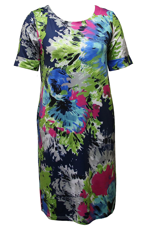 Democracy Dress Slinky Cuff Sleeve 