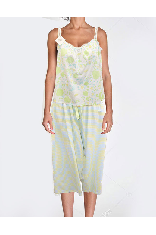 La Boutique PJ Cami Stripe Pants