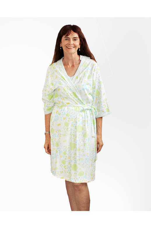 La Boutique Robe Cotton Kimono 